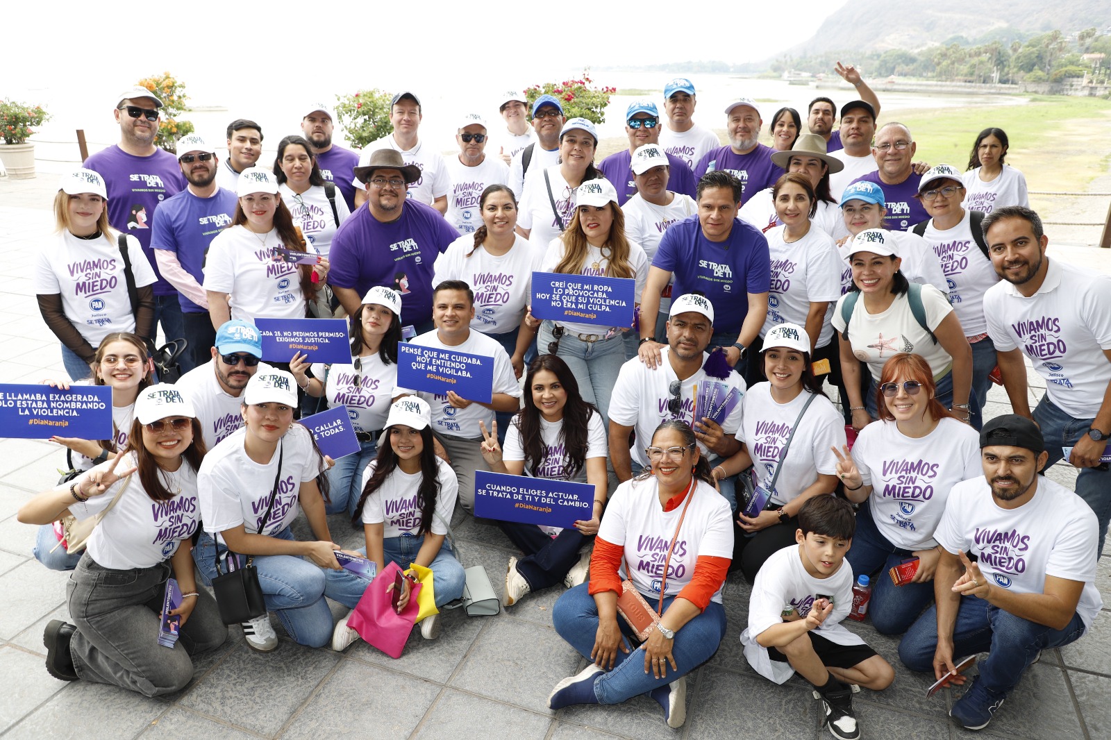 PAN Jalisco realiza jornada de activación ciudadana en el marco del Día Naranja